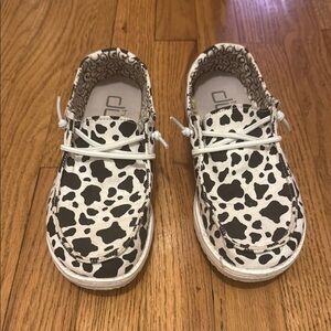 Cow Print Milky Way Hey Dudes